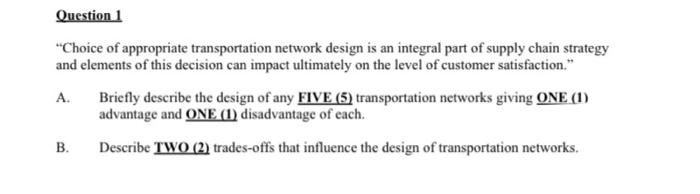 please answer both parts of to the question