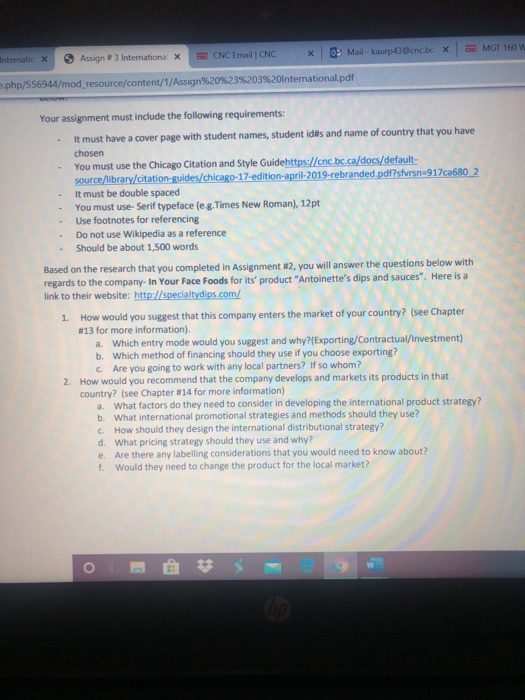 Mail-kaurp130cncbcX GREMGT 1601 InternatioX