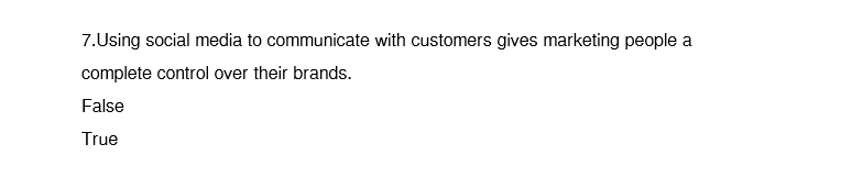 7. Using social media to communicate with