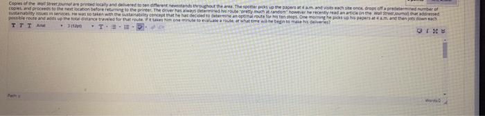 Copies of the Wall Street Journal are printed