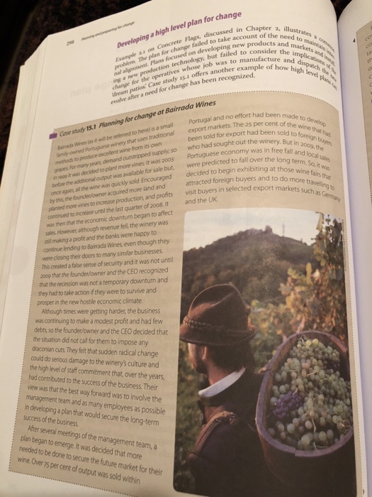 Kindly answer question 4 & 5 Developing a high