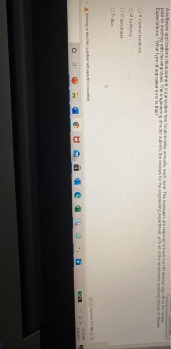 A software applications development organization