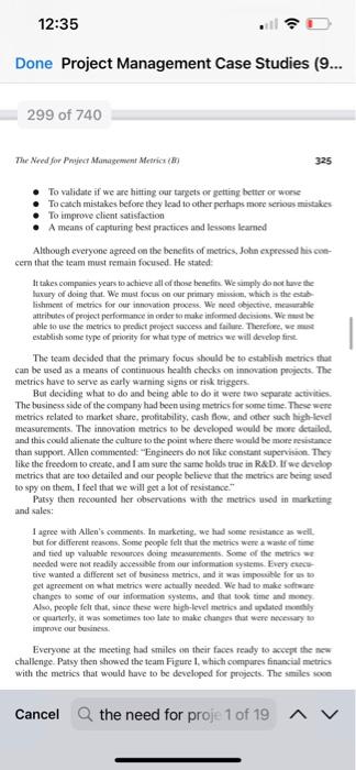 please provide answer of 5th only Done Project