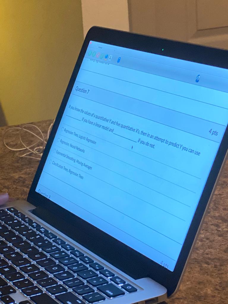 UTOTT Question 7 Nyou know the values of a