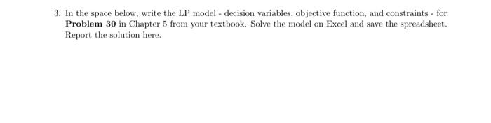 what would be the corrct objective function