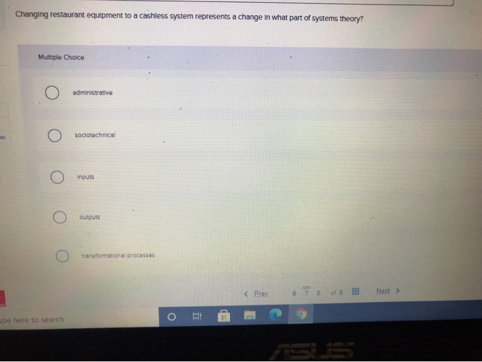 Changing restaurant equipment to a cashless
