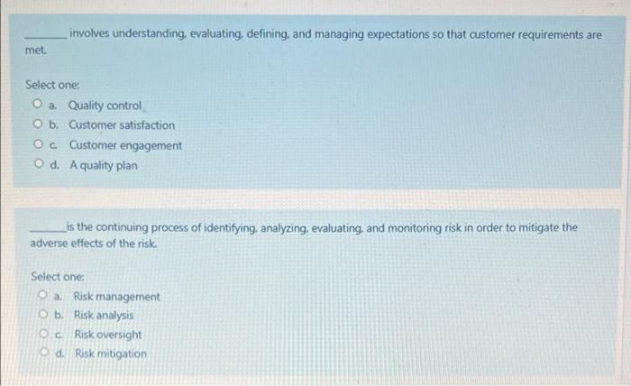 involves understanding, evaluating, defining, and