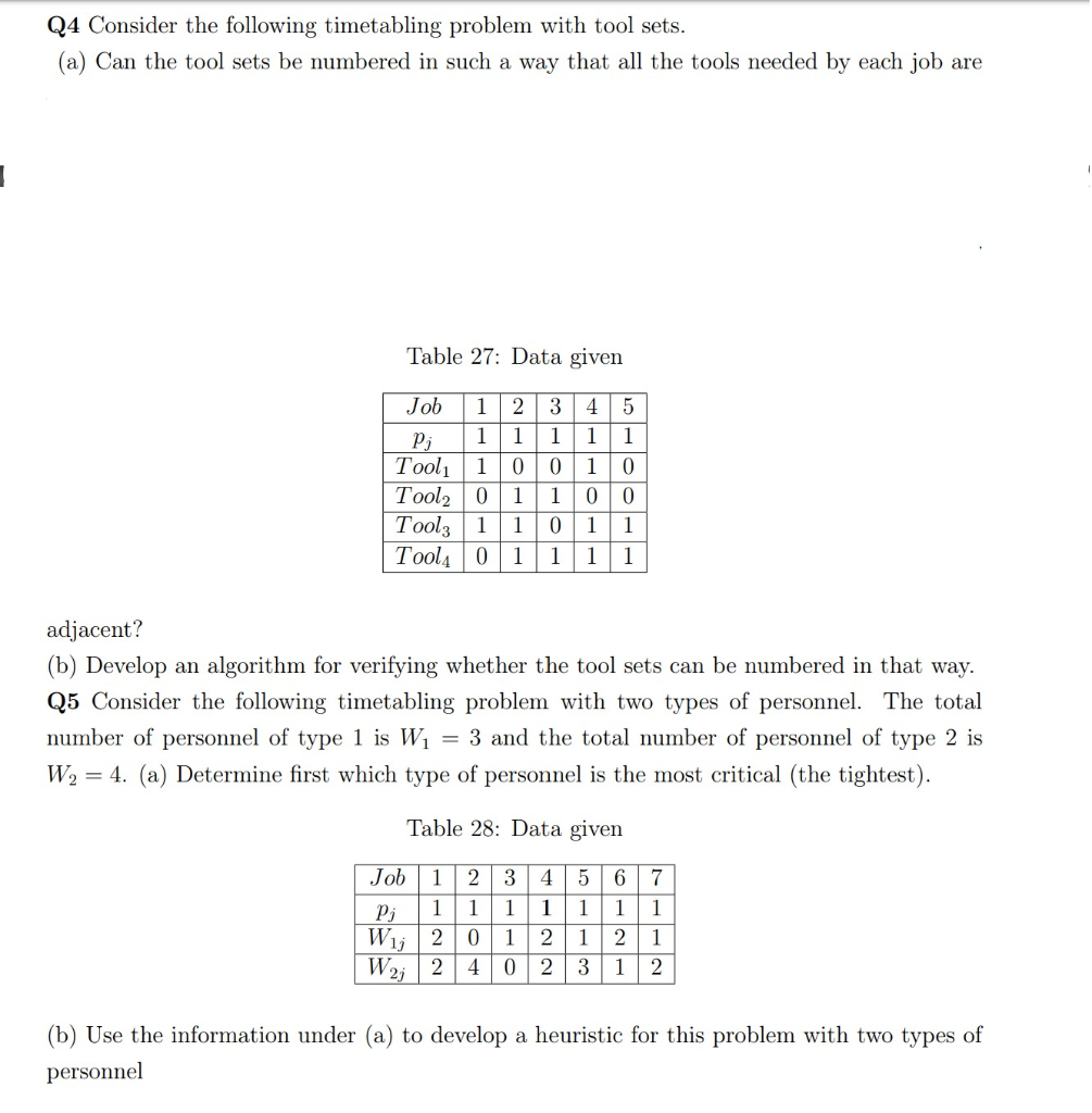 Explain how to solve, please Q4 Consider the