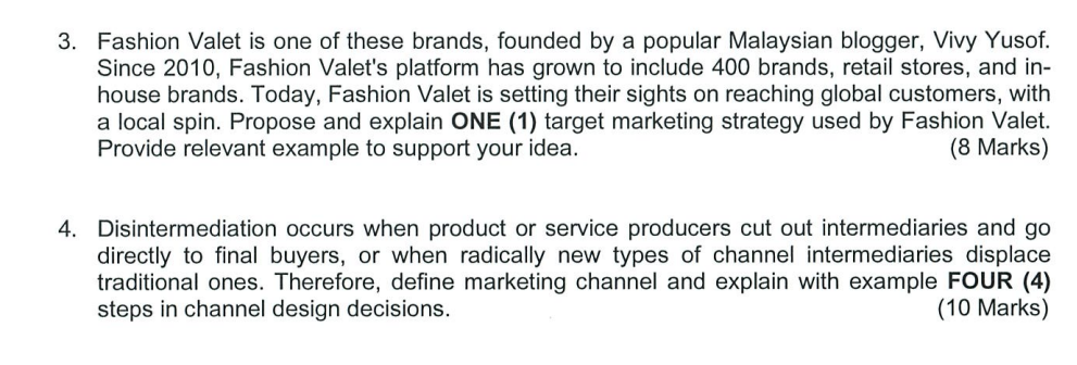 3. Fashion Valet is one of these brands, founded