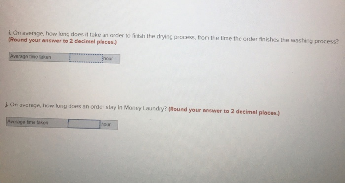S d. What is the capacity of Money laundry?