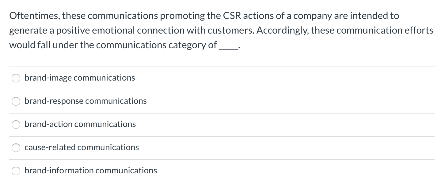 Oftentimes, these communications promoting the