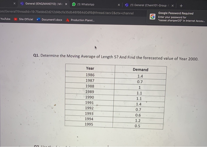 < General (IENG/MANE112) | Mic x D (1) WhatsApp X