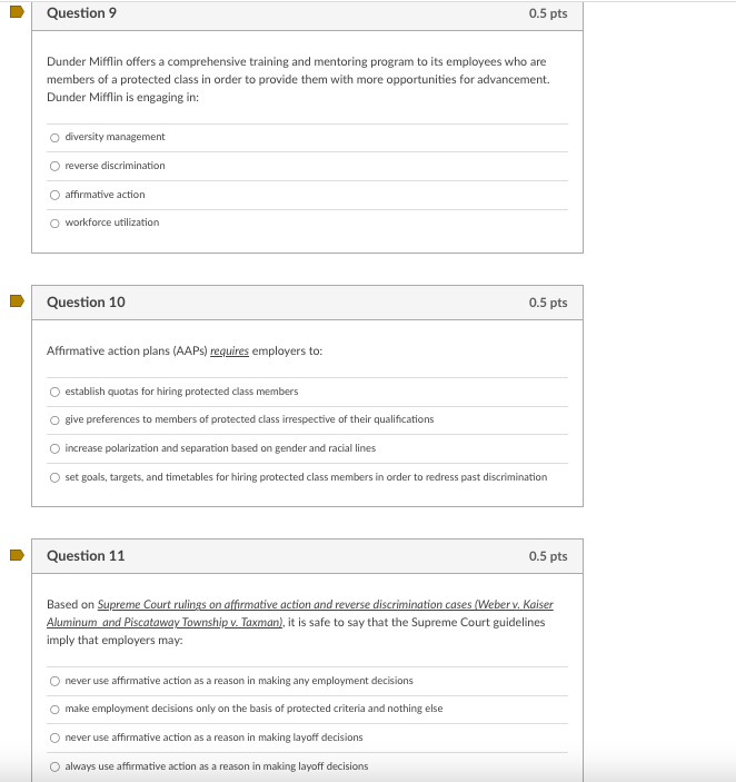 Dunder Mifflin offers a comprehensive training