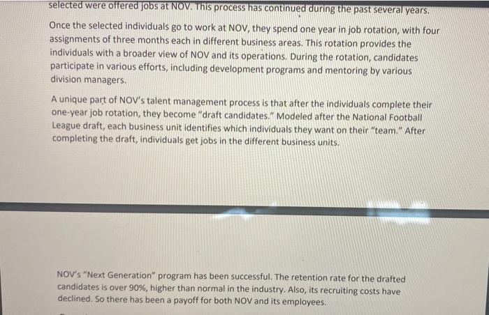 Case: Equipping for the Future Many employers