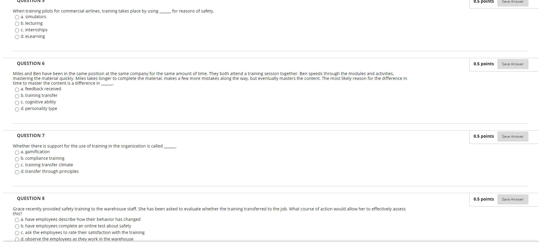 QUESTION 1 0.5 points Save Answer Which person is