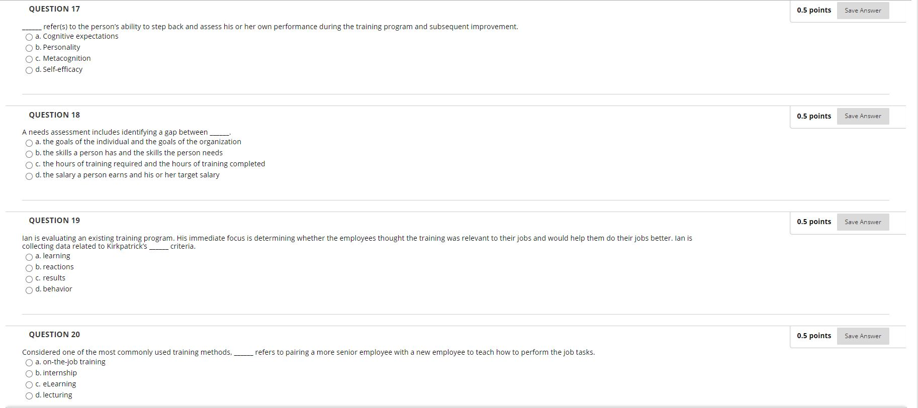 QUESTION 1 0.5 points Save Answer Which person is