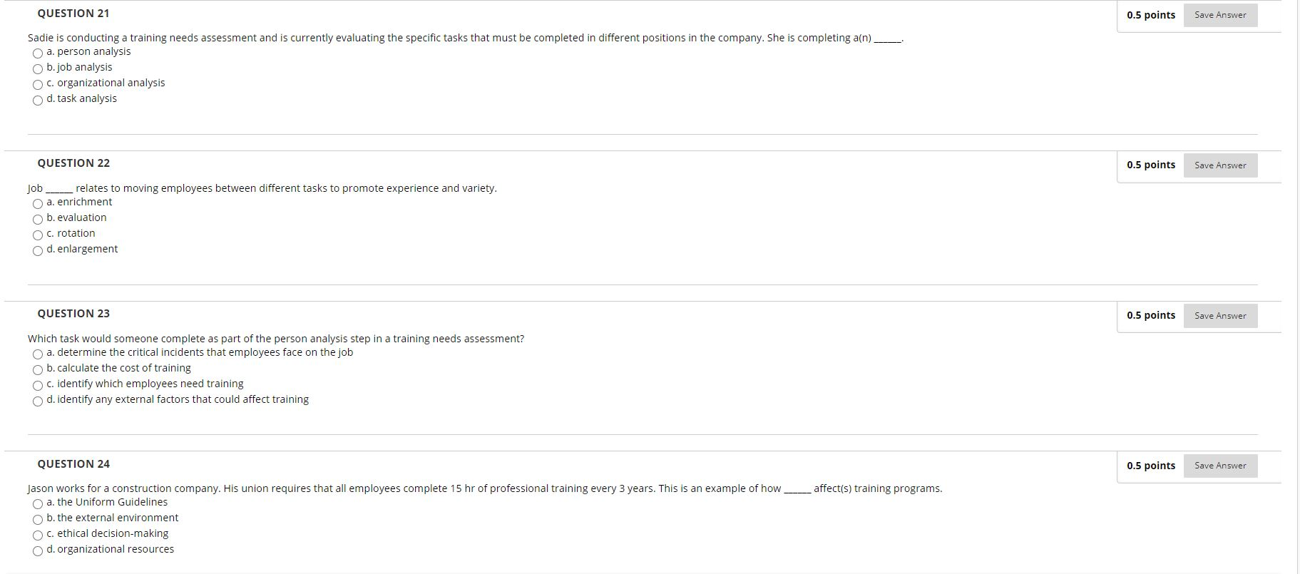 QUESTION 1 0.5 points Save Answer Which person is