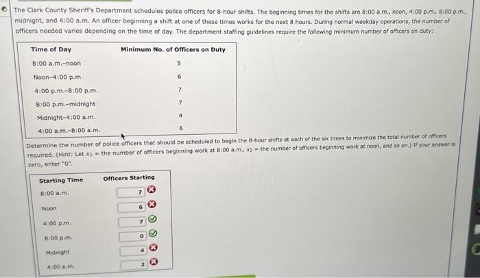 I need the answer only, thank you The Clark