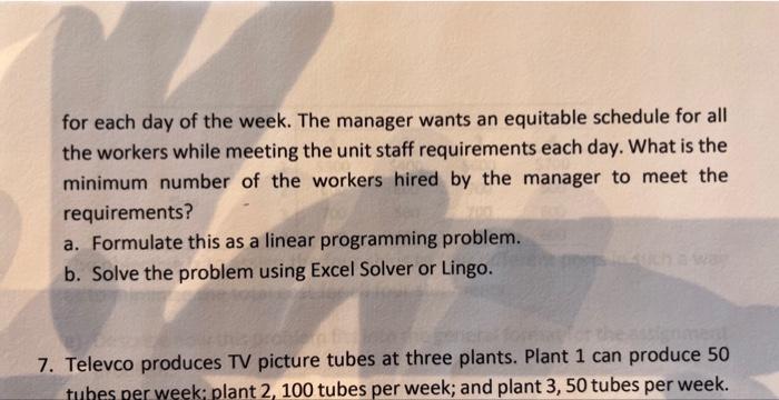 5. (10 point) Consider the following LP and its