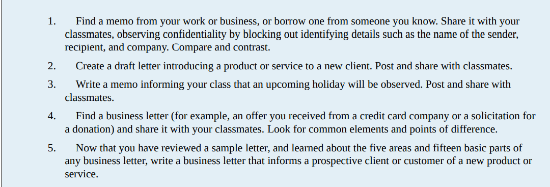 make personal connections between what you lknow