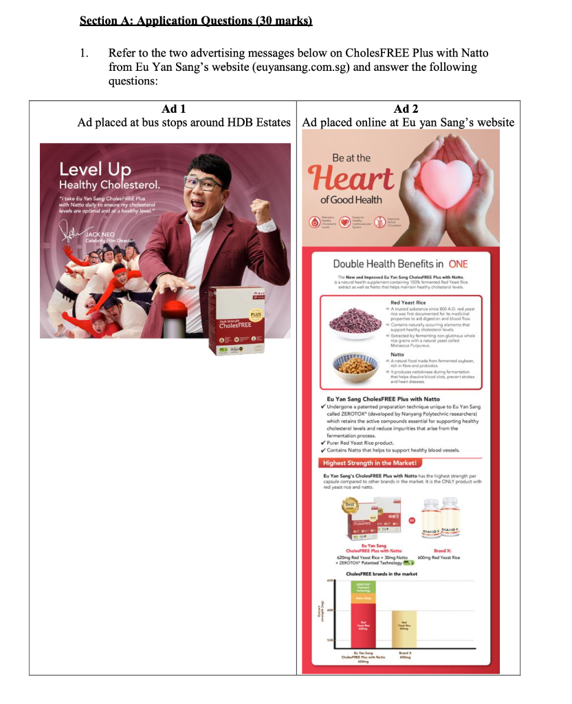 (a) Define value proposition and describe THREE