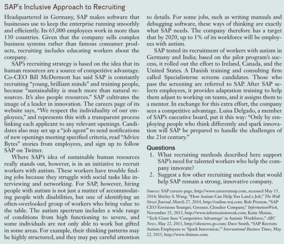 SAP's Inclusive Approach to Recruiting