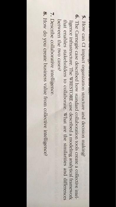 please help me with 6,7,8 som 5. How can CI