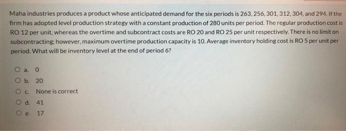 In process industry during a daily production