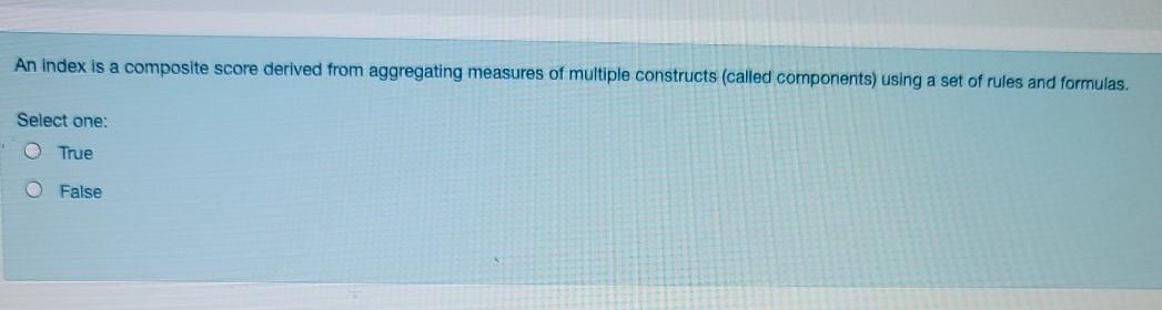 thank you It refers to the consistency of a