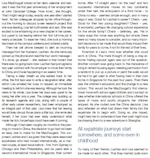 Read the following: Please answer questions 1-4.