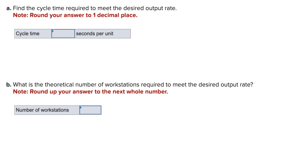 The following tasks are to be performed on an