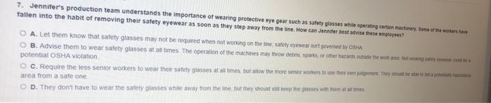 Question of 20: Select the bottom 6. Sam's
