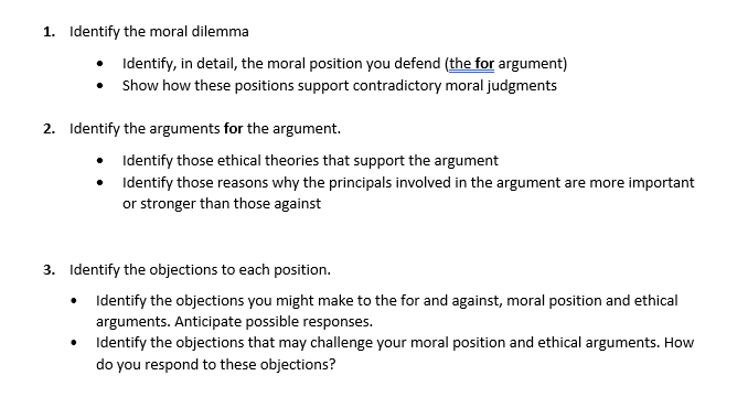 My side in the debate is in FAVOR of Artificial