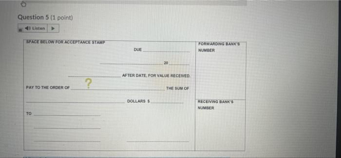 What information do you enter for the PAY TO THE