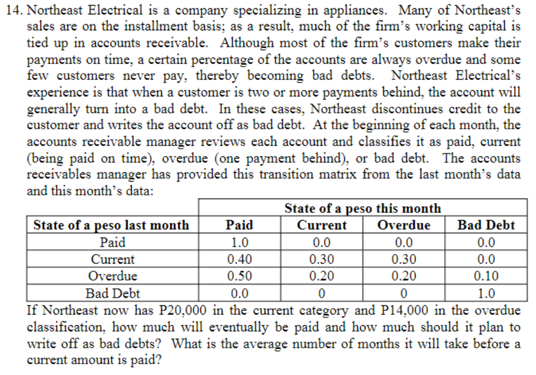 please answer asap, thanks! 14. Northeast