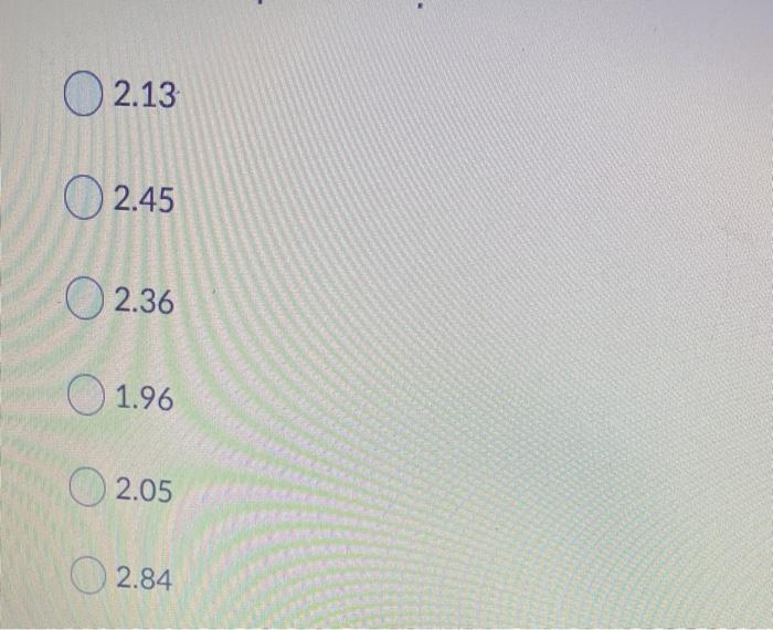 Your process yields an average of 121.3 and a