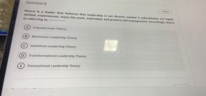 Question 7 1 Point Dana ensures that pastry