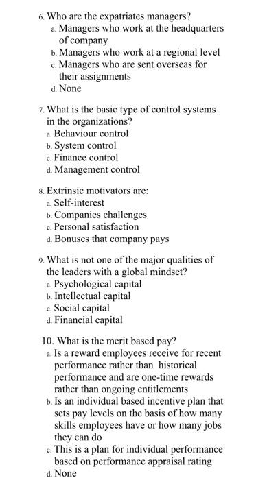 1. What are the proactive reasons of companies