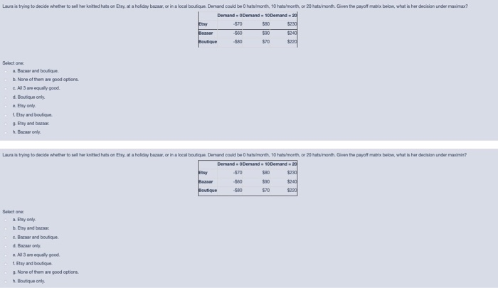 Lauris trying to decide whether to sell her