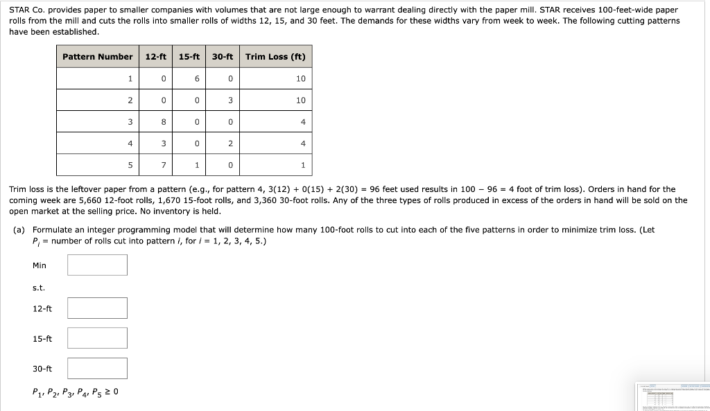 STAR Co. provides paper to smaller companies with