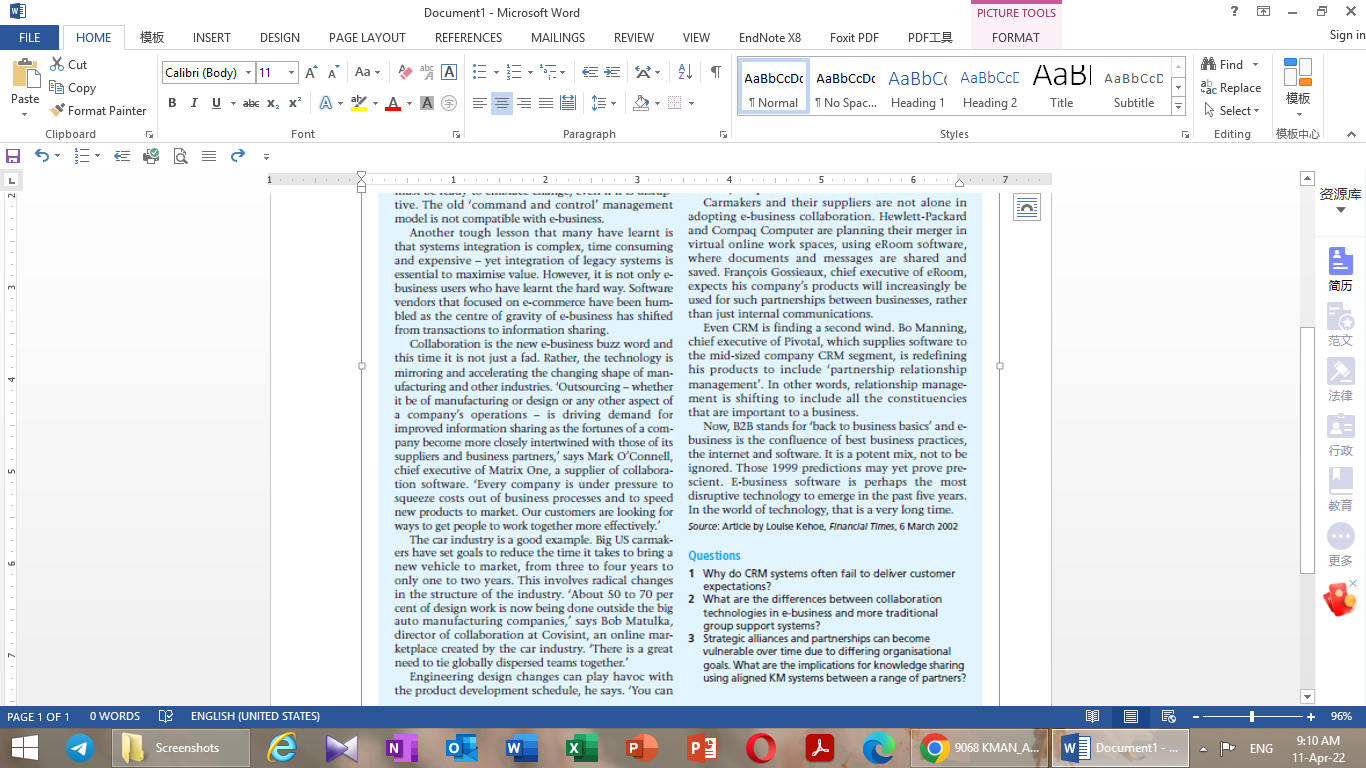 Subject : Knowledge Management Based on the case
