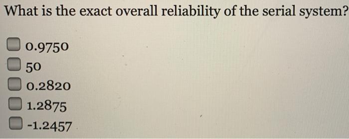Overall System Reliability 100 n=1 80 n = 10 60