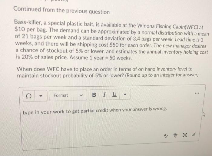 Continued from the previous question Bass-killer,