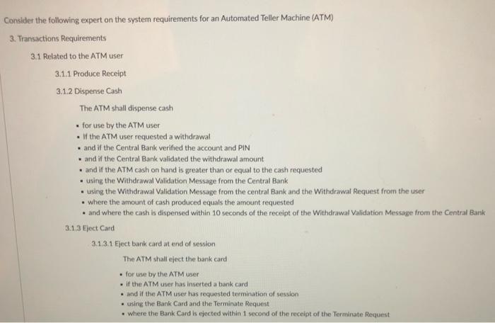 a) Construct a "Use-Case Diagram" b) Construct a