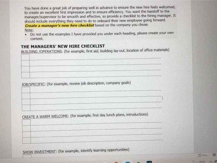 we have scenario 3 You never get a second chance