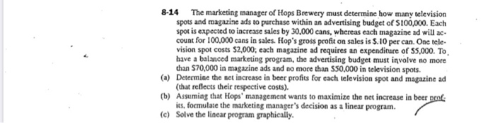 must excel for part c of the question "graphing"