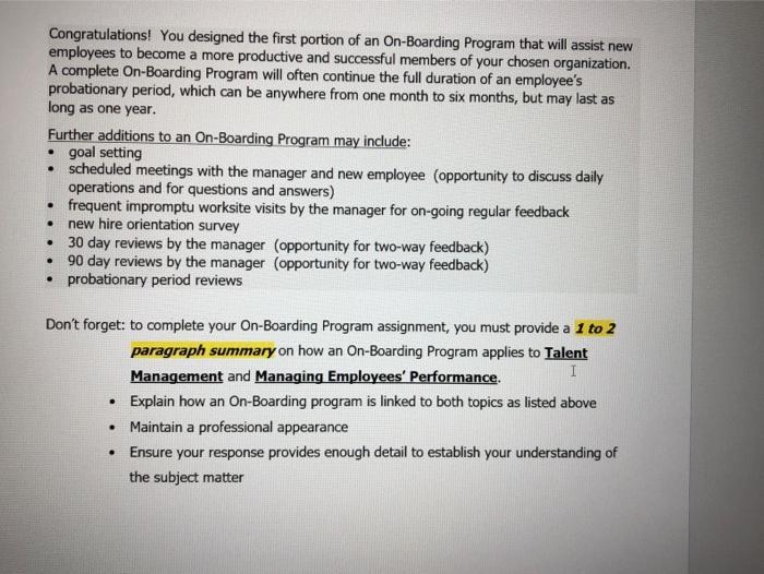 we have scenario 3 You never get a second chance