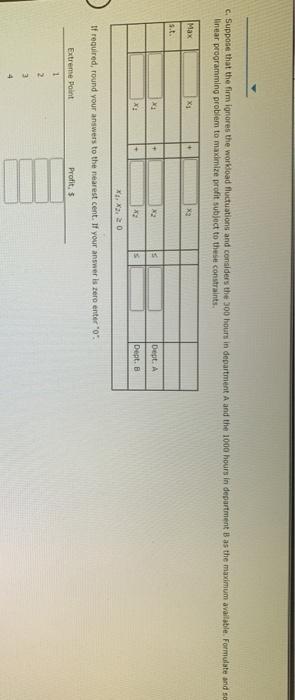 Problem 14-03 (Algorithmic) The L. Young & Sons