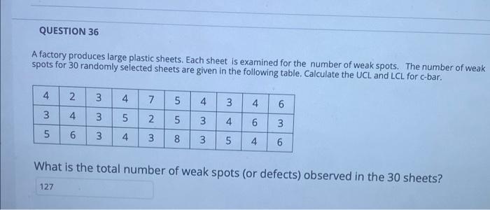 QUESTION 39 Refer to the Problem in question 36