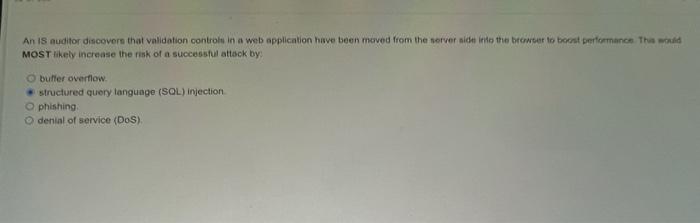 MOST kikety inciease the riak of a succes inul